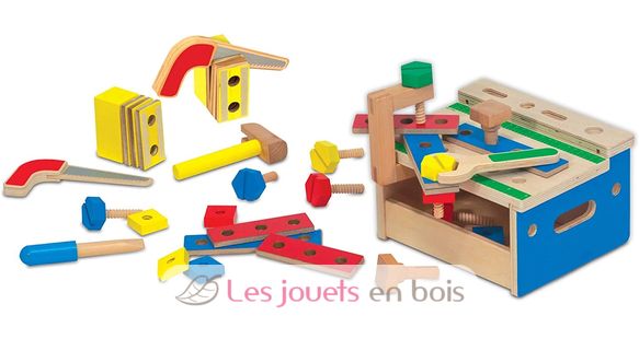 Petit établi de table MD-19386 Melissa & Doug 1