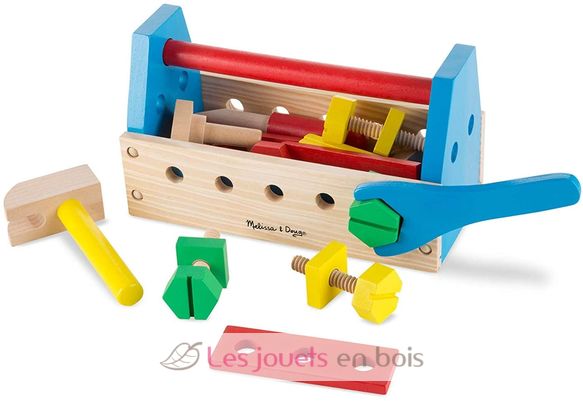 Boîte à outils à emporter MD-10494 Melissa & Doug 1
