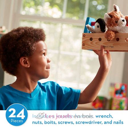 Boîte à outils à emporter MD-10494 Melissa & Doug 5
