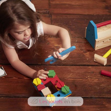Boîte à outils à emporter MD-10494 Melissa & Doug 2