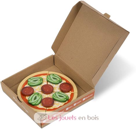 Comptoir à pizzas en bois MD19465 Melissa & Doug 2