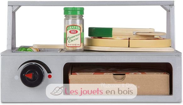 Comptoir à pizzas en bois MD19465 Melissa & Doug 3