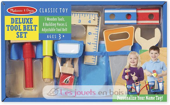 Ceinture porte outils bricoleur MD-15174 Melissa & Doug 3