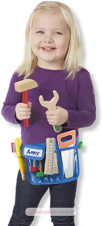 Ceinture porte outils bricoleur MD-15174 Melissa & Doug 2