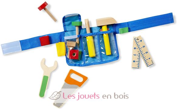 Ceinture porte outils bricoleur MD-15174 Melissa & Doug 1