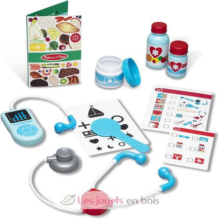 Kit de Docteur MD-18569 Melissa & Doug 2