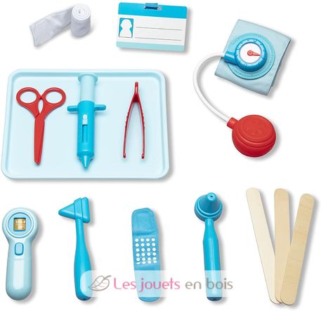 Kit de Docteur MD-18569 Melissa & Doug 4