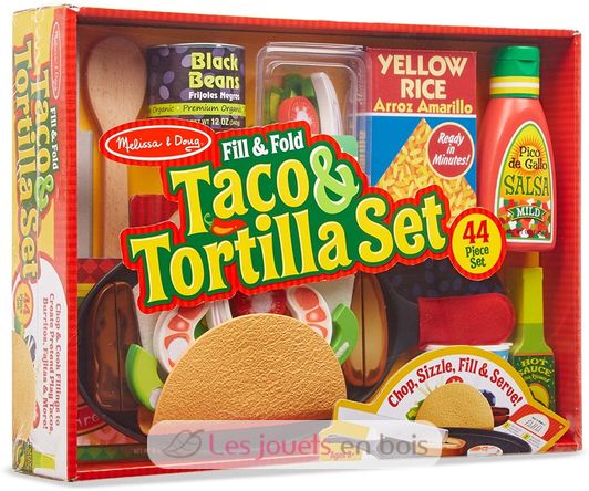 Ensemble de Tacos et Tortillas MD19370 Melissa & Doug 6