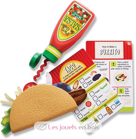 Ensemble de Tacos et Tortillas MD19370 Melissa & Doug 3