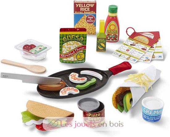 Ensemble de Tacos et Tortillas MD19370 Melissa & Doug 1