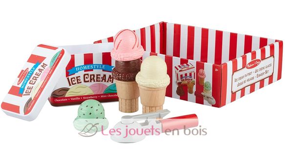 Glaces et crèmes glacées M&D14087-4067 Melissa & Doug 7