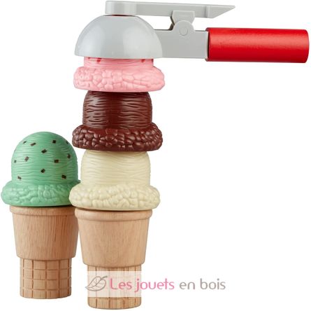 Glaces et cremes glacees un jouet en bois Melissa and doug