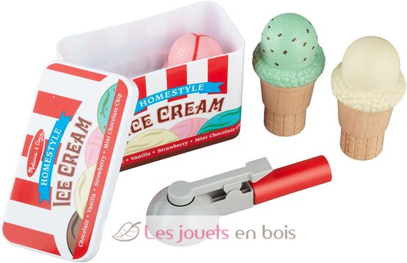Glaces et crèmes glacées M&D14087-4067 Melissa & Doug 5