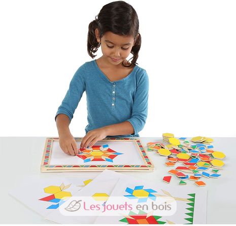 Kit tableau et motifs magnétiques MD-13590 Melissa & Doug 3