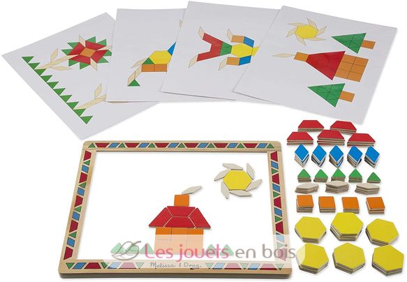 Kit tableau et motifs magnétiques MD-13590 Melissa & Doug 2