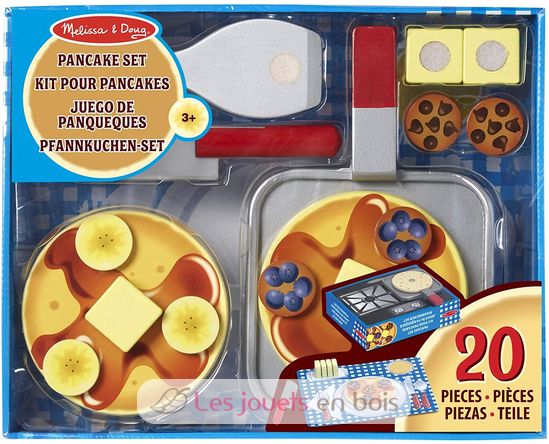 Kit pour pancakes en bois MD19342 Melissa & Doug 5
