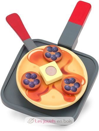 Kit pour pancakes en bois MD19342 Melissa & Doug 2