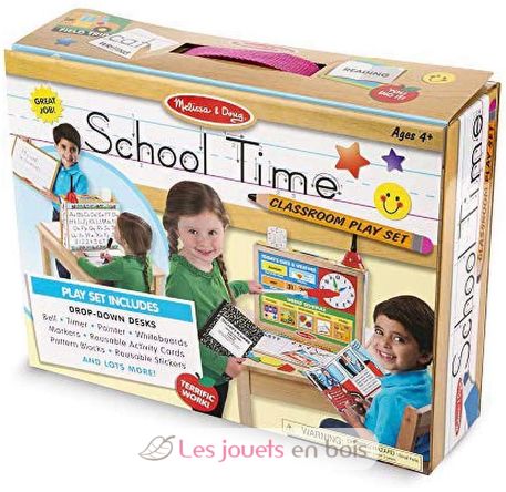 Comme à l'école MD-18514 Melissa & Doug 1