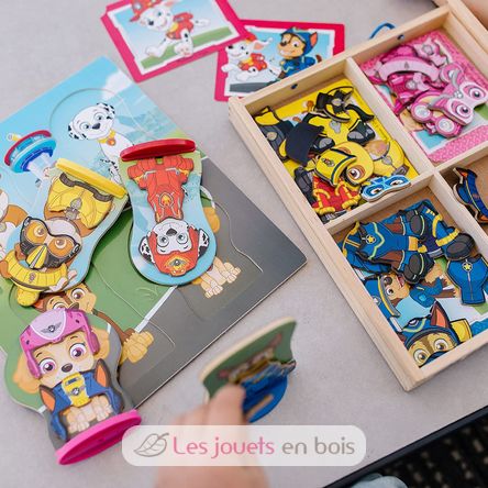 Mélangez et assortissez les animaux magnétiques 1 set - Jeux de