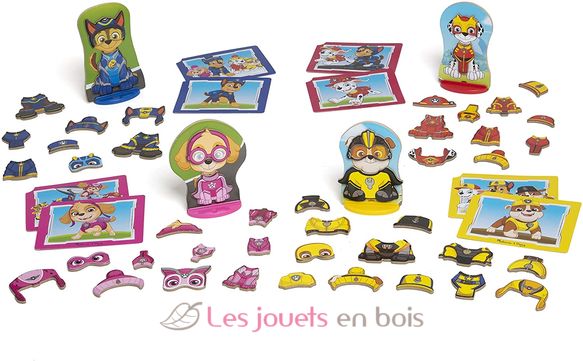 Jeu de simulation magnétique PAT' Patrol MD-33267 Melissa & Doug 8