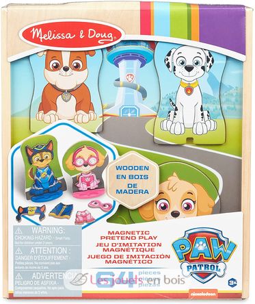 Jeu de simulation magnétique PAT' Patrol MD-33267 Melissa & Doug 7