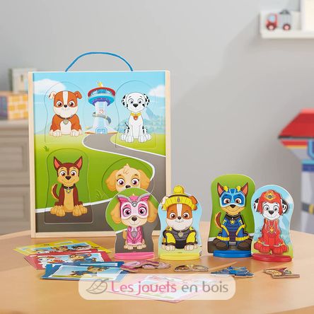 Jeu de simulation magnétique PAT' Patrol MD-33267 Melissa & Doug 3