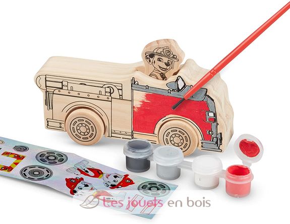 Véhicules Pat' Patrol à décorer MD-33266 Melissa & Doug 4