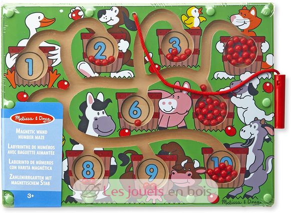Jeu magnétique Labyrinthe des numéros MD-12280 Melissa & Doug 3