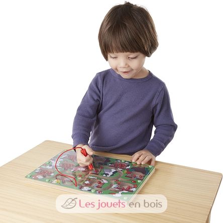 Jeu magnétique Labyrinthe des numéros MD-12280 Melissa & Doug 2