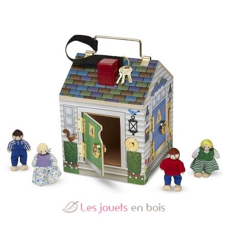 Maison à verrous et sonnettes MD12505 Melissa & Doug 6