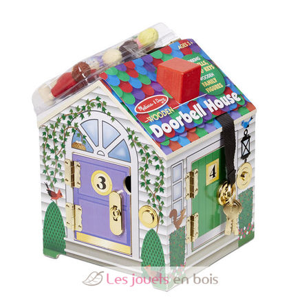 Maison à verrous et sonnettes MD12505 Melissa & Doug 2