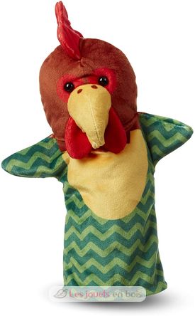 Marionnettes Animaux de la ferme MD-19121 Melissa & Doug 4