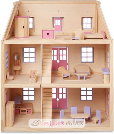 Maison de poupées meublée MD-14570 Melissa & Doug 4