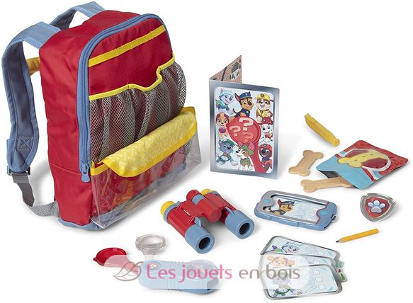 Paw Patrol- Pat' Patrouille Collection Sac à Dos à Clipser et 2