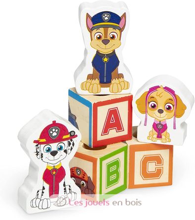 PAW Patrol Camion Alphabet bois MD-33272 Melissa & Doug 5