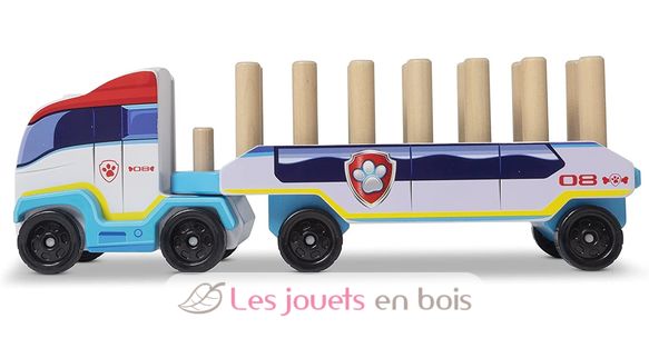 PAW Patrol Camion Alphabet bois MD-33272 Melissa & Doug 9