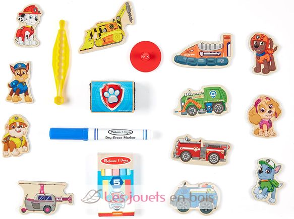 Tableau de table Pat' Patrol MD-33274 Melissa & Doug 5