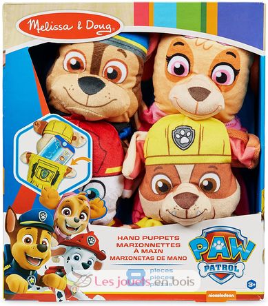 Marionnettes Pat' Patrouille MD-33269 Melissa & Doug 5