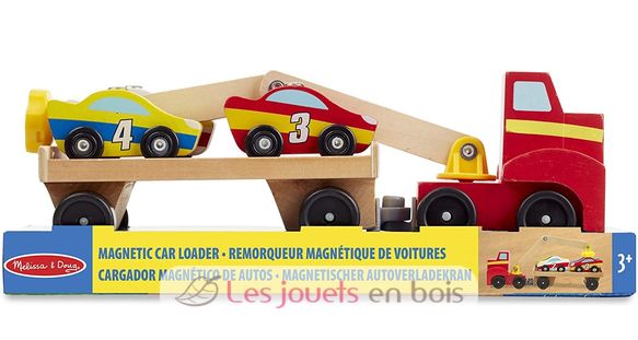 Remorqueur magnétique de voitures MD19390 Melissa & Doug 5