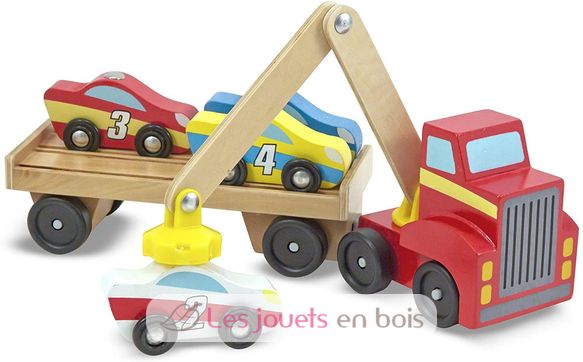 Remorqueur magnétique de voitures MD19390 Melissa & Doug 3