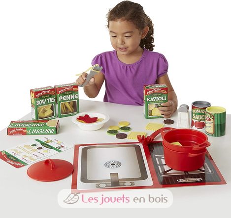 Set Préparer et servir les pâtes MD-19361 Melissa & Doug 2