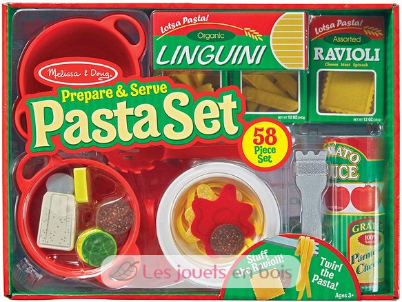 Set Préparer et servir les pâtes MD-19361 Melissa & Doug 3