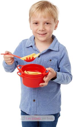 Set Préparer et servir les pâtes MD-19361 Melissa & Doug 7