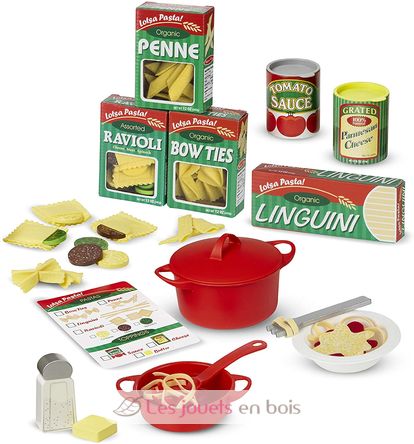 Set Préparer et servir les pâtes MD-19361 Melissa & Doug 1