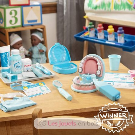 Kit de Dentiste MD-18611 Melissa & Doug 2