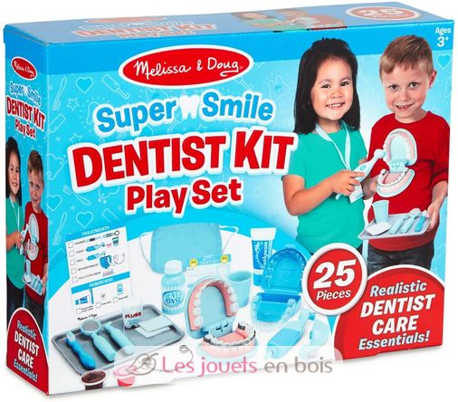 Kit de Dentiste MD-18611 Melissa & Doug 1