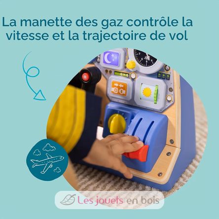 Tableau de bord interactif Pilote d'avion MD6073588 Melissa & Doug 4