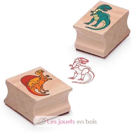 Tampons encreurs Dinosaures M&D11633-3938 Melissa & Doug 3