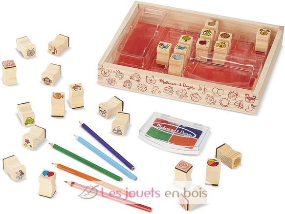 Tampons encreurs Objets préférés MD-19362 Melissa & Doug 4