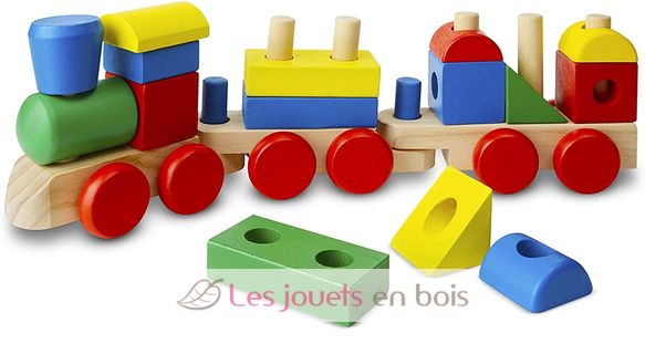 Train en bois MD-10572 Melissa & Doug 3